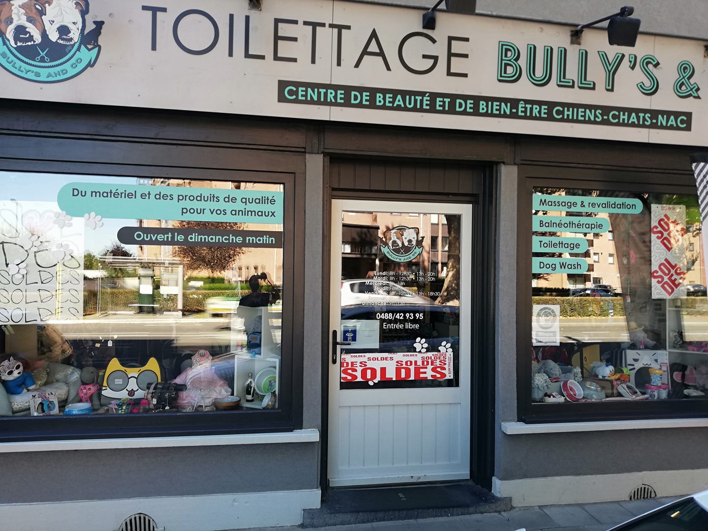 salon de toilettage a Tournai